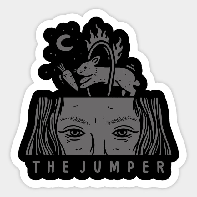 The Jumper Sticker by prawidana